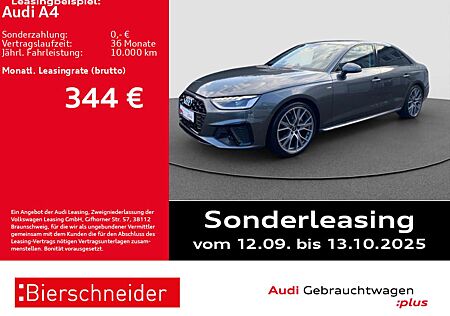 Audi A4 Lim 30 TDI S-Line AHK STHZ LED ACC VC