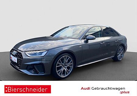 Audi A4 Lim 30 TDI S-Line AHK STHZ LED ACC VC
