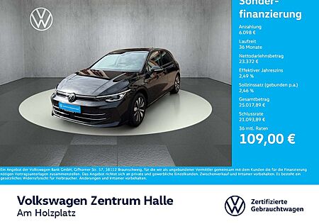 VW Golf Volkswagen VIII 1.5 eTSI Goal DSG