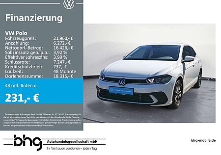 VW Polo Volkswagen 1.0 TSI Move DSG #AHK #Kamera #Navi #IQ.Dri