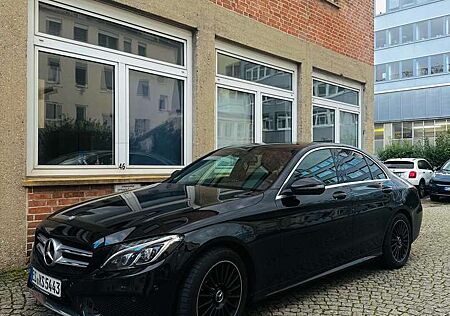 Mercedes-Benz C 200 7G-TRONIC AMG Line