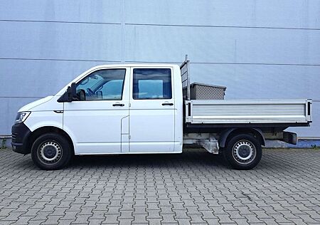 VW T6 Transporter Volkswagen Pritsche Doppelkabine+Automatik