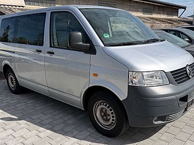 Volkswagen T5 Transporter Fenster-Kombi Benzin / CNG