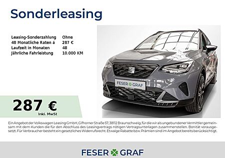 Seat Arona 1.0 TSI DSG FR Black Edition LED/Navi/ACC