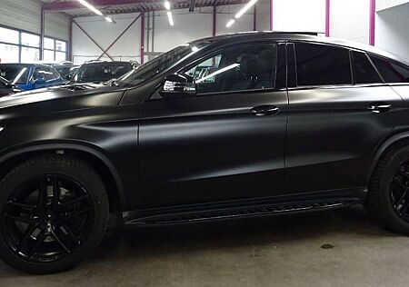 Mercedes-Benz GLE 43 AMG NIGHT*PANO*AHK*STHZ*360*MATT SCHWARZ*