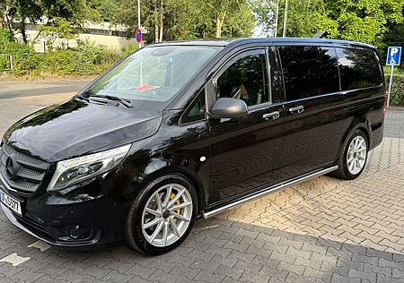 Mercedes-Benz Vito 119 Tourer Select Lang +LED+SHZ+Liegepa