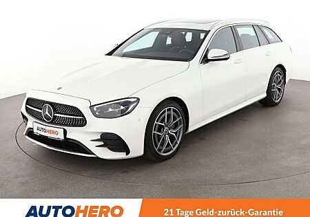 Mercedes-Benz E 220 d AMG Line Aut.*NAVI*LED*AHK*CAM*TEMPO*PDC*SHZ*