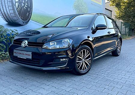 VW Golf Volkswagen VII Lim. Allstar BMT*AUTOM*NAVI*TEMPOMAT*