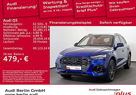 Audi Q5 S line 55 TFSI e qu. S tr. SITZHZG VIRTUAL