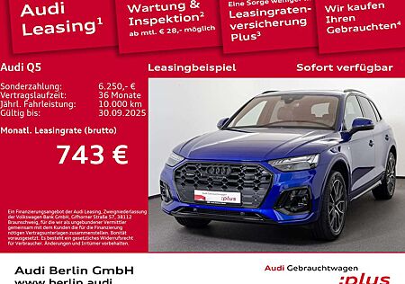 Audi Q5 S line 55 TFSI e qu. S tr. SITZHZG VIRTUAL