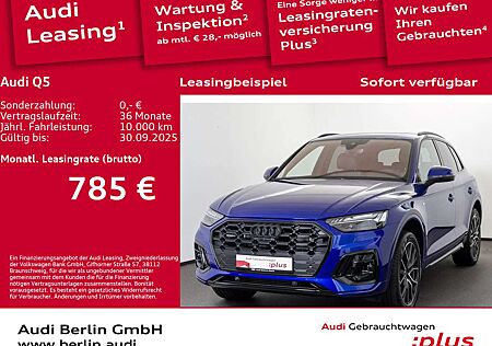 Audi Q5 S line 55 TFSI e qu. S tr. SITZHZG VIRTUAL