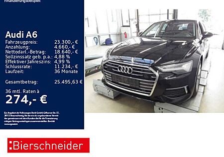 Audi A6 Av 40 TDI design 19 B&O HD-MATRIX ACC