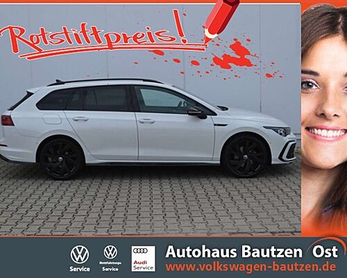 Volkswagen Golf Variant VIII Variant 2.0 TSI DSG 190 PS R-Line BLACK-STYL
