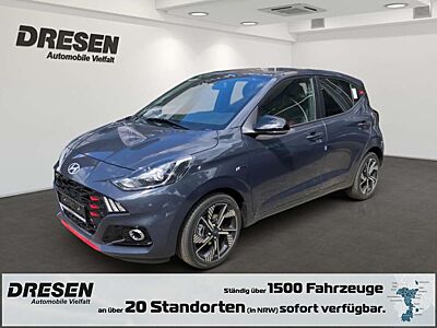 Hyundai i10 1.0 N-Line Klimatronic*Navi*Kamera*Lenkradheizung