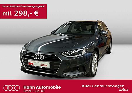 Audi A4 35 TDI S-tronic Virtual AHK-Vor ACC Bus