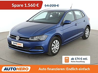 Volkswagen Polo 1.0 Comfortline*LIMITER*NAVI*KLIMA*GARANTIE*