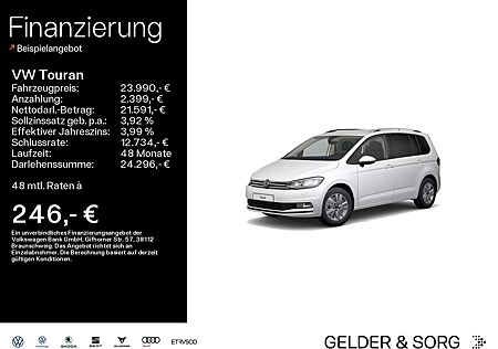 VW Touran Volkswagen Comfortline 2.0 TDI AHK*Navi*LED*ACC*DAB+
