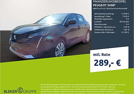 Peugeot 3008 PureTech 130 Active Pack Automatik