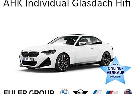 BMW 220 i M-Sport PRO Sommer19'' AHK Individual Glasdach H