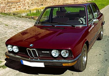 BMW 528 E12 Serie 1