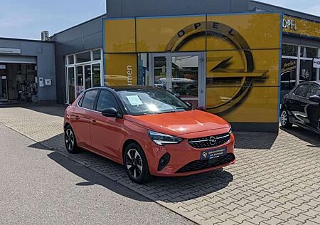 Opel Corsa F Elektro Elegance Navi IntelliLux Lenkrad