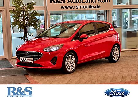 Ford Fiesta Titanium+Kamera+Klima+Winter-Paket