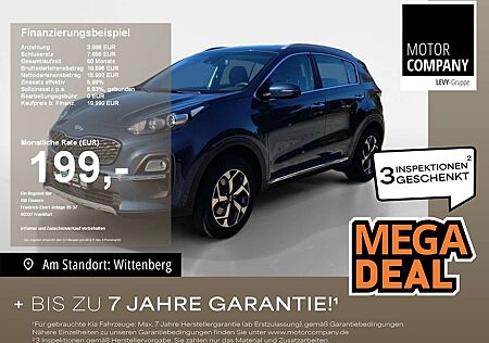 Kia Sportage 1.6 GDI Vision 2xKlima 4xSHZ AHK