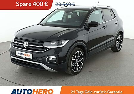 VW T-Cross Volkswagen 1.0 TSI Style*NAVI*ACC*PDC*SHZ*KLIMA*GARANTIE*