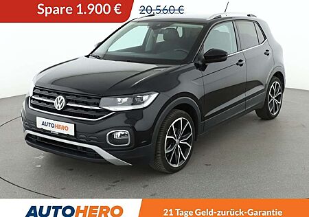 VW T-Cross Volkswagen 1.0 TSI Style*NAVI*ACC*PDC*SHZ*KLIMA*GARANTIE*