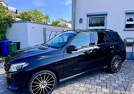 Mercedes-Benz GLE 350 GLE Diesel d 4Matic 9G-TRONIC AMG Line