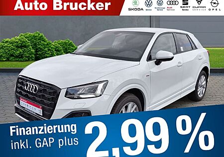 Audi Q2 30 TFSI S line 1.0+Anhängerkupplung+Klimaautomatik