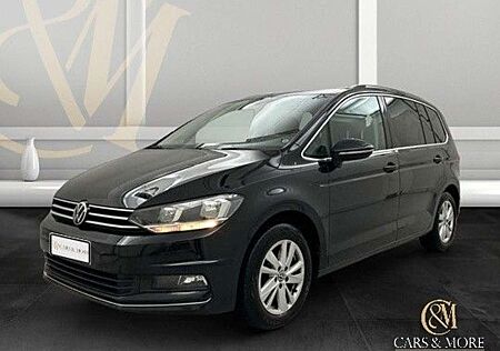 VW Touran Volkswagen Highline 7Sitze T.Leder CarPlay Cockpit AHK PDC
