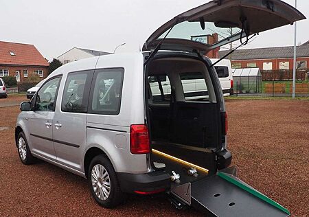 VW Caddy Volkswagen Klima Navi Behindertengerecht Rampe