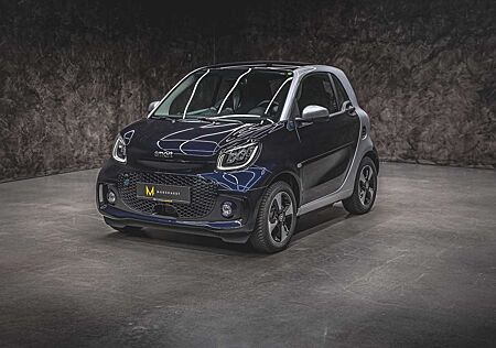 Smart ForTwo EQ coupe passion EXCLUSIVE: COOLE KARRE!