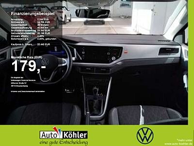 Volkswagen Polo GOAL TSI DSG Kamera/CarPlay/AHK/ACC/LED/PDC