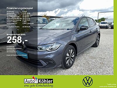 Volkswagen Polo GOAL TSI DSG Kamera/CarPlay/AHK/ACC/LED/PDC