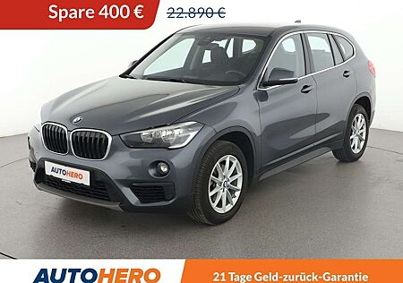 BMW X1 sDrive 18i Advantage Aut.*NAVI*TEMPO*PDC*