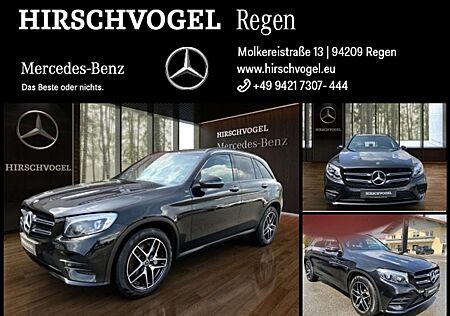 Mercedes-Benz GLC 220 d 4M AMG-Line+Night+AHK+KEYLESS+Navi+ILS
