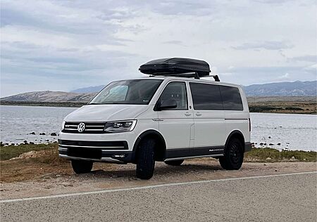 VW T6 Multivan Volkswagen Multivan PanAmericana Seikel Fahrwerk DSG
