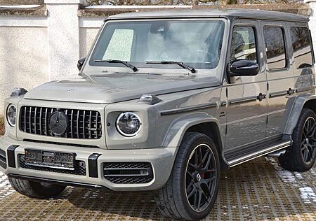 Mercedes-Benz G 63 AMG , Classic Grau ! Voll-Ausstattung !