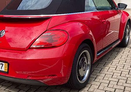 VW Beetle Volkswagen The Cabriolet 2.0 TDI Sport