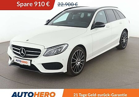Mercedes-Benz C 250 T Edition Aut.*NAVI*LED*PLA*CAM*