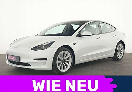 Tesla Model 3 Rückfahrkamera HD|ACC|Navigation|SHZ