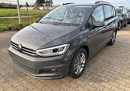 VW Touran Volkswagen Limited 1.5 TSI 150 PS, 17" Alu, GRAU-Metallic,...