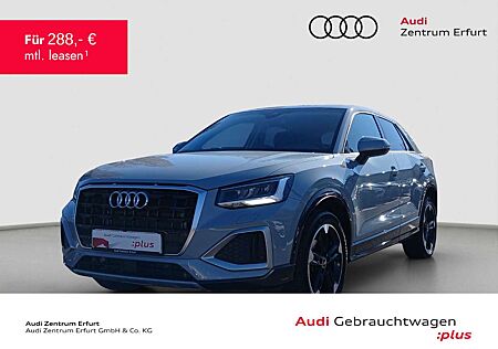 Audi Q2 30 TDI advanced LED Navi Tempomat Einparkhilf