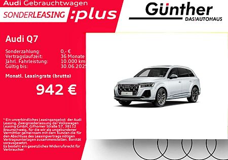 Audi Q7 55 TFSIe S LINE+WINTERRÄDER+AHK+PANORAMADACH+