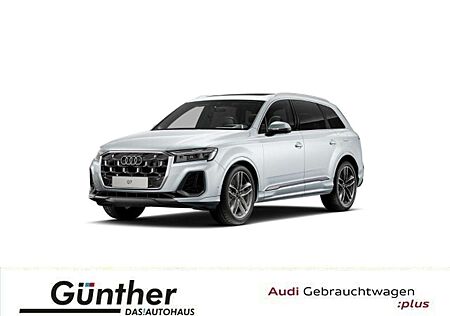 Audi Q7 55 TFSIe S LINE+WINTERRÄDER+AHK+PANORAMADACH+