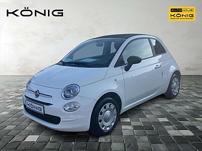 Fiat 500C Cabrio 1,0 Mild Hybrid *Klima*PDC*