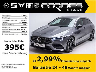 Mercedes-Benz CLA 250 AMG Line, LED, AHK ACC PDC Kamera (12)
