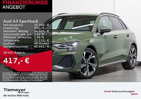 Audi A3 30 TFSI 2x S LINE SONOS LM18 ALCANT